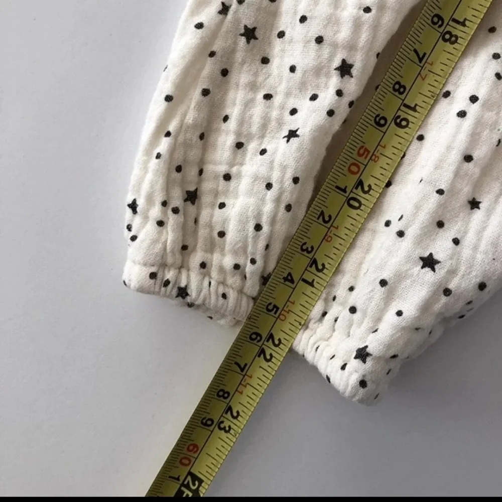 Dear Baby muslin one-piece